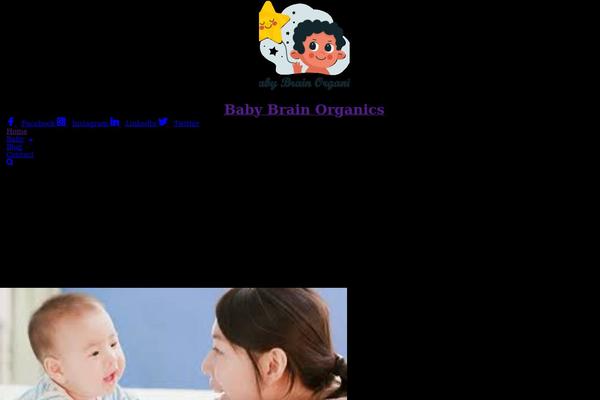 babybrainorganics.com site used Rishi