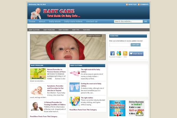 babycareforyou.com site used BabyCare