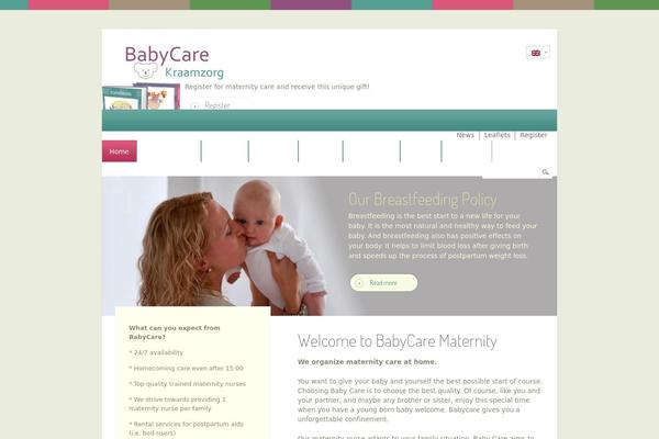 babycarekraamzorg.com site used BabyCare