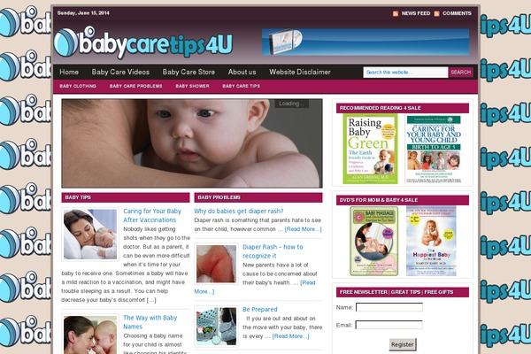 babycaretips4u.com site used BabyCare