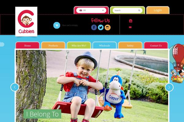 cubbies WordPress theme, websites list used cubbies theme cubbies theme websites examples