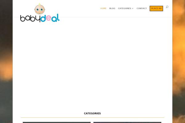 babydeal.ie site used Classiads