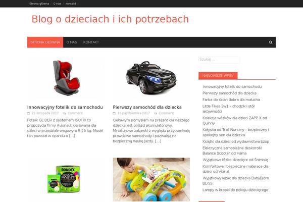 babydeco.pl site used Awaken