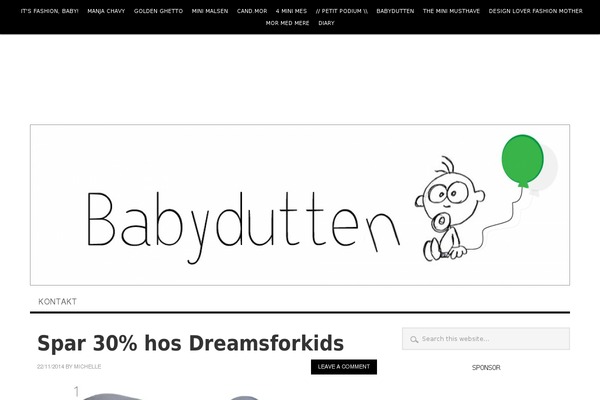 babydutten.dk site used Metro2