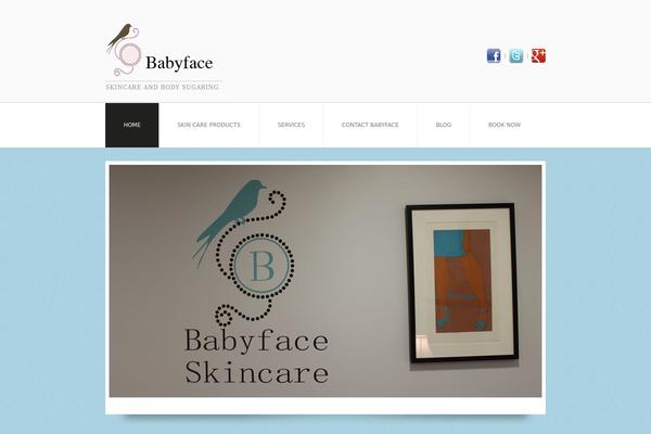 babyfacespa.com site used Theme1572