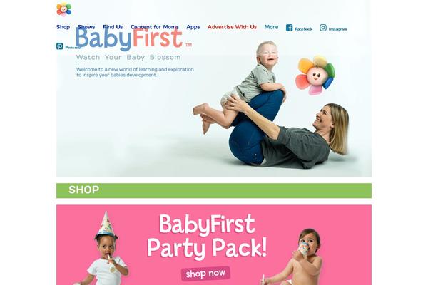 babyfirsttv.com site used Babyfirsttv-theme