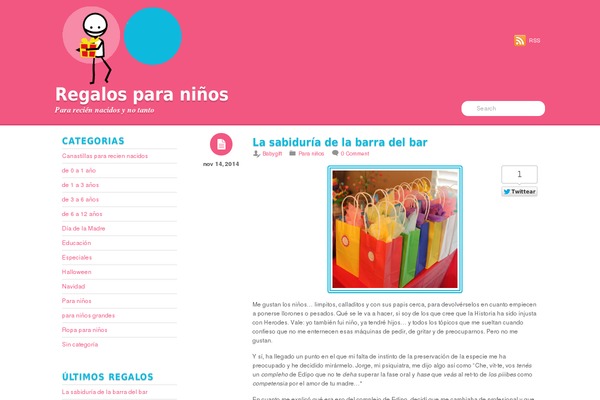 Minblr theme site design template sample
