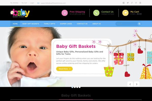 babygiftbasketstores.com site used Bgb-stores