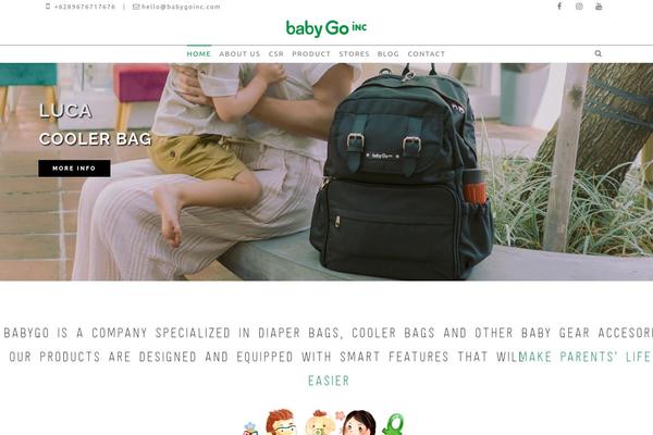 babygoinc.com site used Kameleon-child
