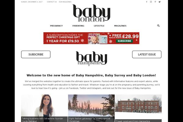 babyhampshire.co.uk site used Newspapernew-child