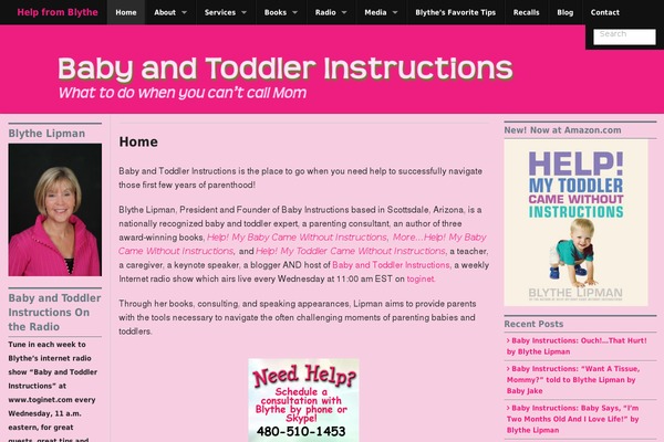 babyinstructions.com site used Chocolat