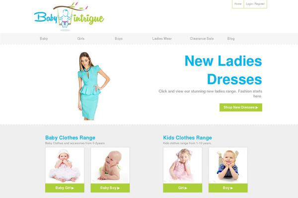 babyintrigue.com site used Baby