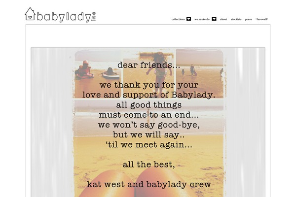 babyladyinc.com site used Modularity Lite