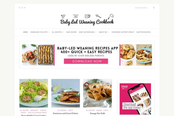 babyledweaningcookbook.com site used Sprout-spoon