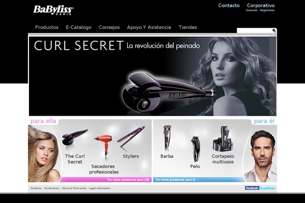 babyliss WordPress theme, websites list used babyliss theme babyliss theme websites examples
