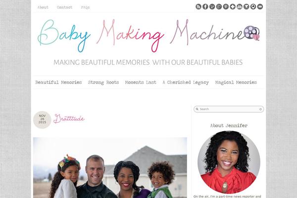 babymakinmachine.com site used Machine