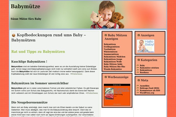 babymuetze.org site used Babymuetze2015