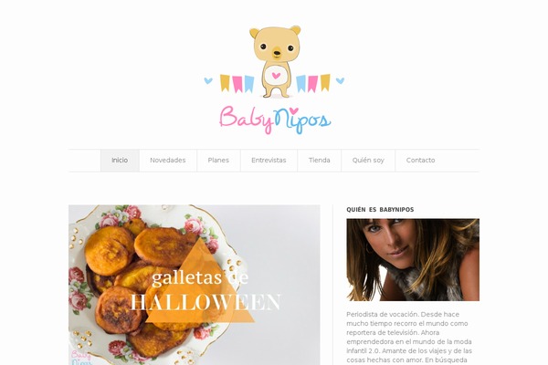 babynipos.com site used Kutetheme-child