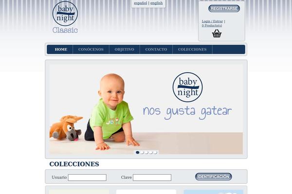 babynit.com site used Babynight