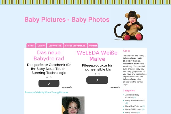 babypicturesphotos.org site used Babypictures
