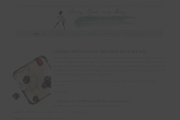 TinySalt theme site design template sample