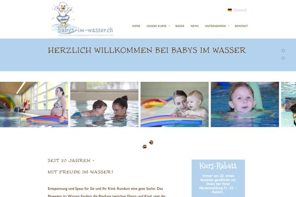 babys-im-wasser.ch site used GridStack