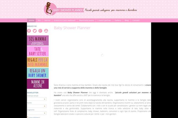 babyshowerplanner.it site used Bsp