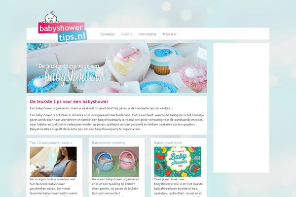 babyshowertips.nl site used Tribble
