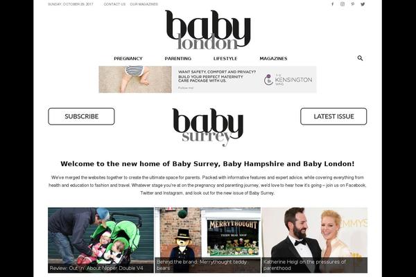babysurrey.co.uk site used Newspapernew-child