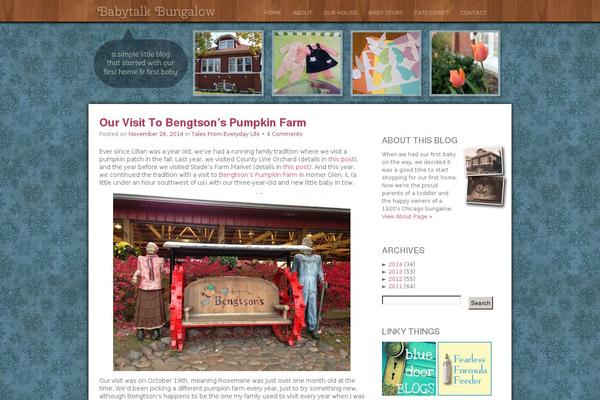 babytalkbungalow.com site used Babytalk-bungalow