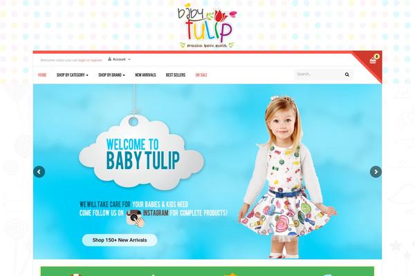 babytulip.com site used Babytulip