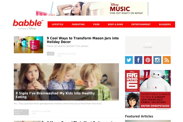 babble-theme theme websites examples