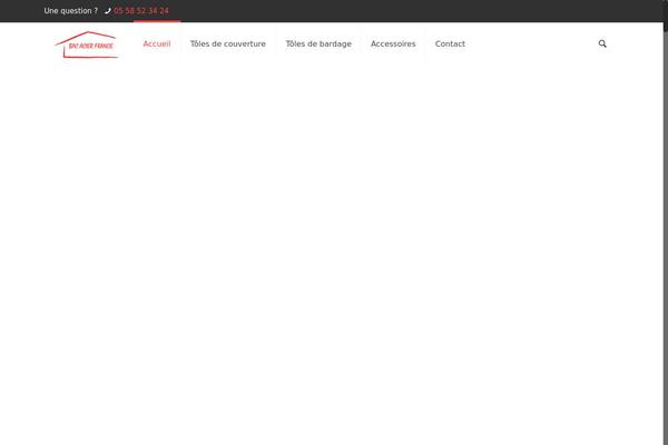 bac-acier-france.com site used BeTheme