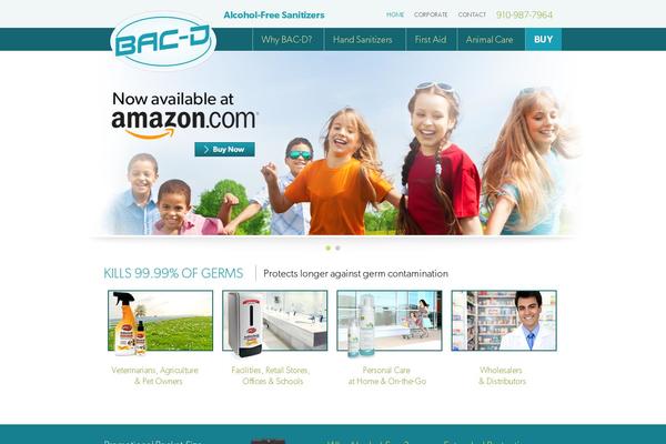 bac-d.com site used Bacd-teal