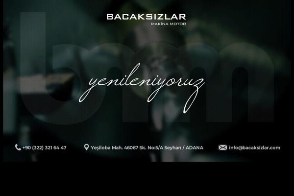 bacaksizlar.com site used Lantan-child