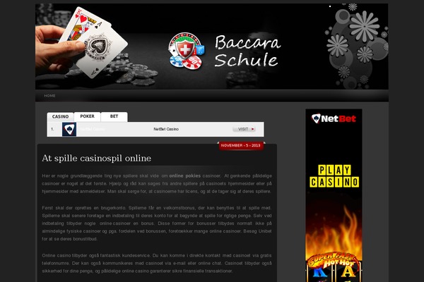 baccara-schule.com site used Glossgamble