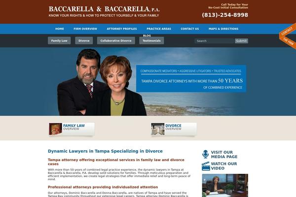 baccarellalaw.com site used Baccarella