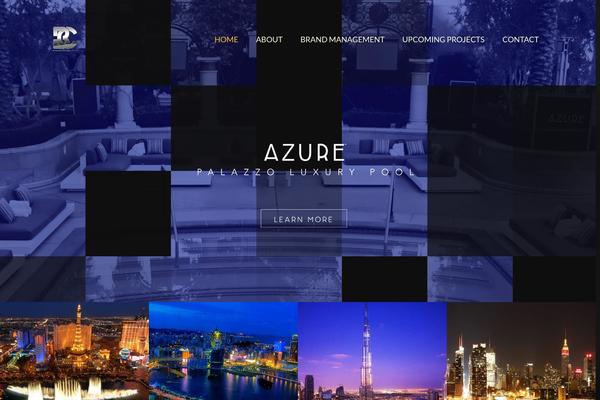 BeTheme theme site design template sample