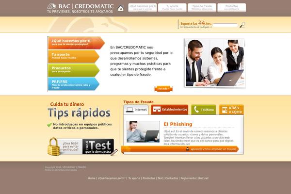 bacconfianza.com site used Bacconfianza
