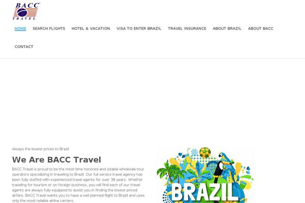 bacctravel.com site used Bacc