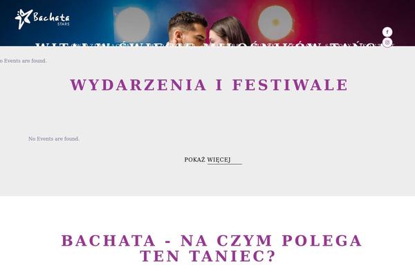 bachatastars.pl site used Bachatastars-child