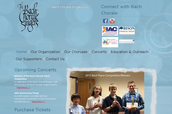 bachchorale.org site used Bach-chorale