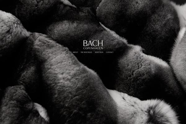bachcopenhagen.com site used Bachcopenhagen