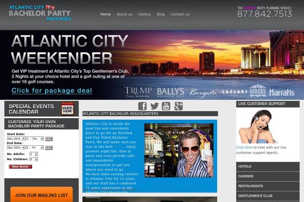 bachelorpartyatlanticcity.com site used Bachlorparty