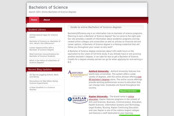 bachelorsofscience.org site used Blogolife_new