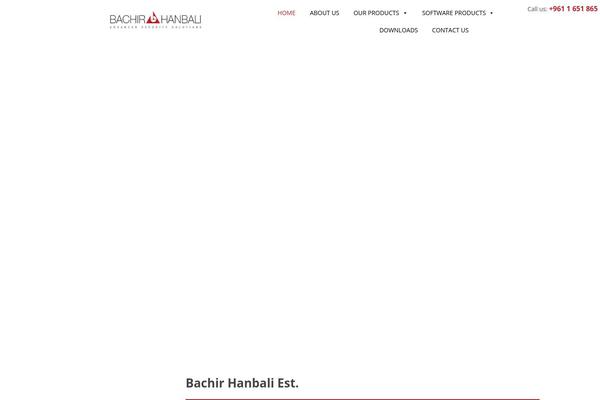 bachirhanbali.com site used Locksmith-child