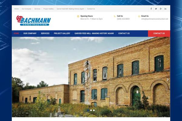 bachmannconstruction.net site used Bachmann