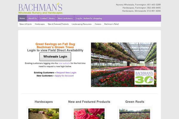 bachmanswholesale.com site used ResponsivePro