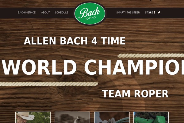 bachroping.com site used Bach