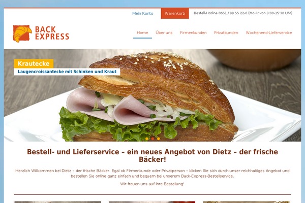 back-express.de site used Rdts_responsive